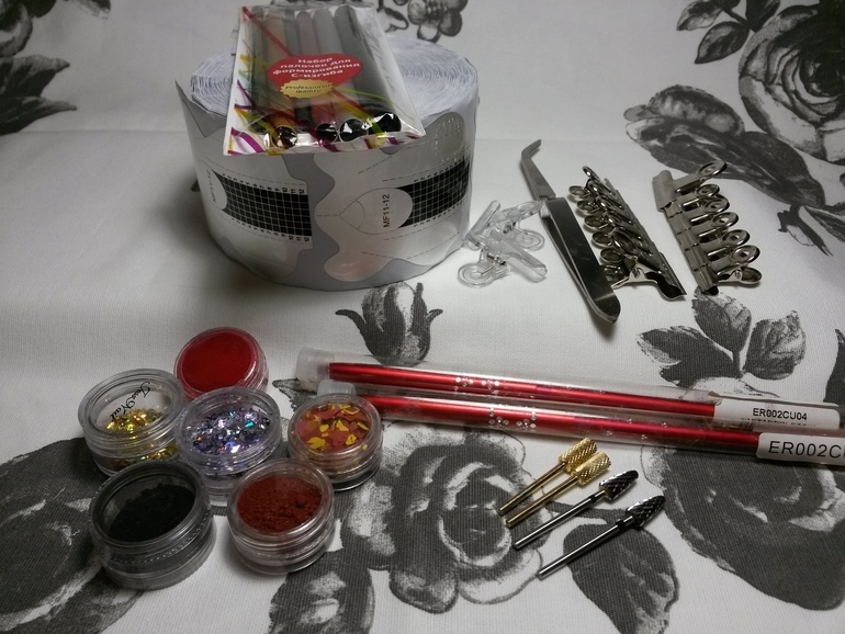 Материалы для наращивания