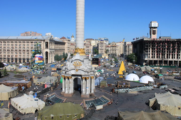 Киев сегодня. 22.05.2014