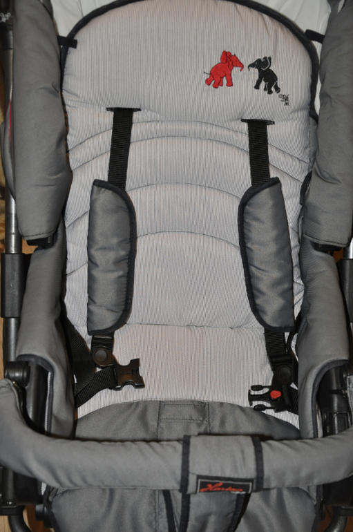 3-х колесная коляска Hartan Skater 2 в 1