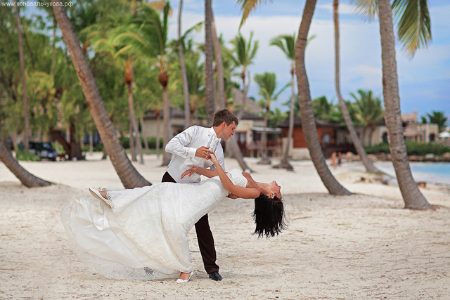 Карибские приключения Юли и Сережи:)