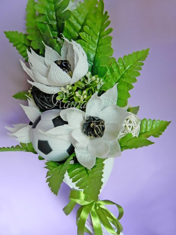 Букеты мужские.