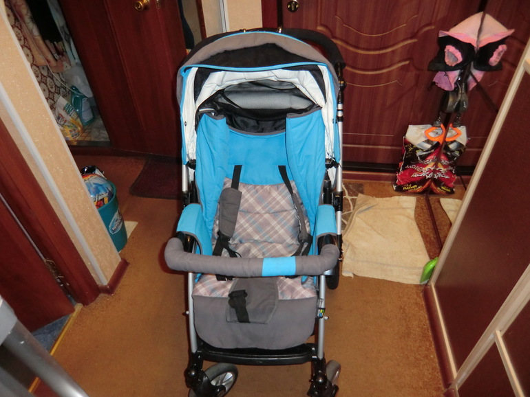 Прогулочная коляска JETEM CASTLE