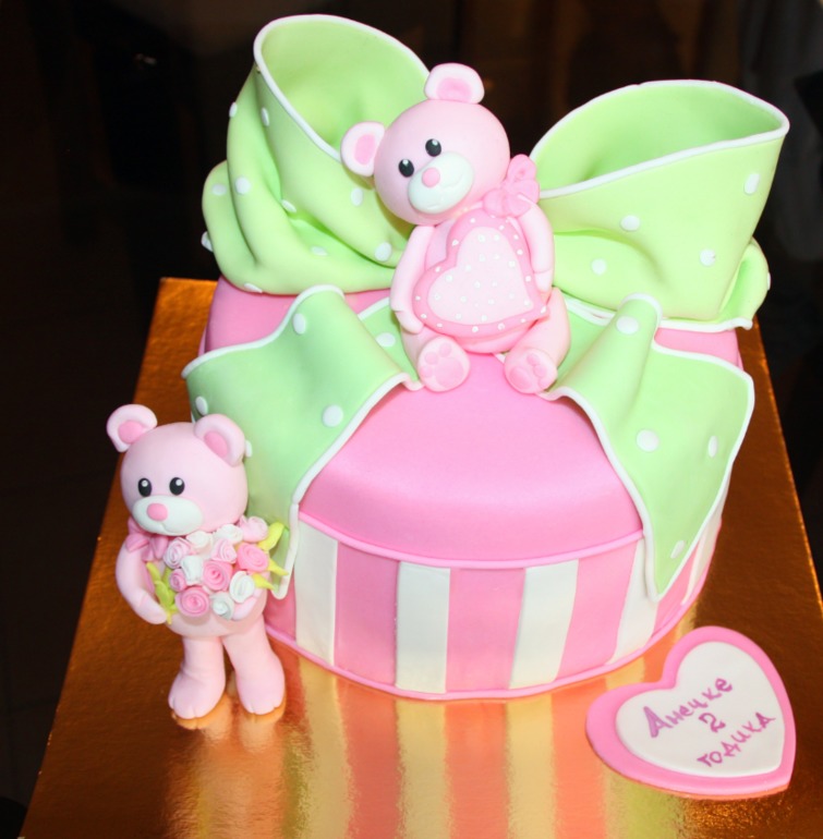 Детские торты на заказ