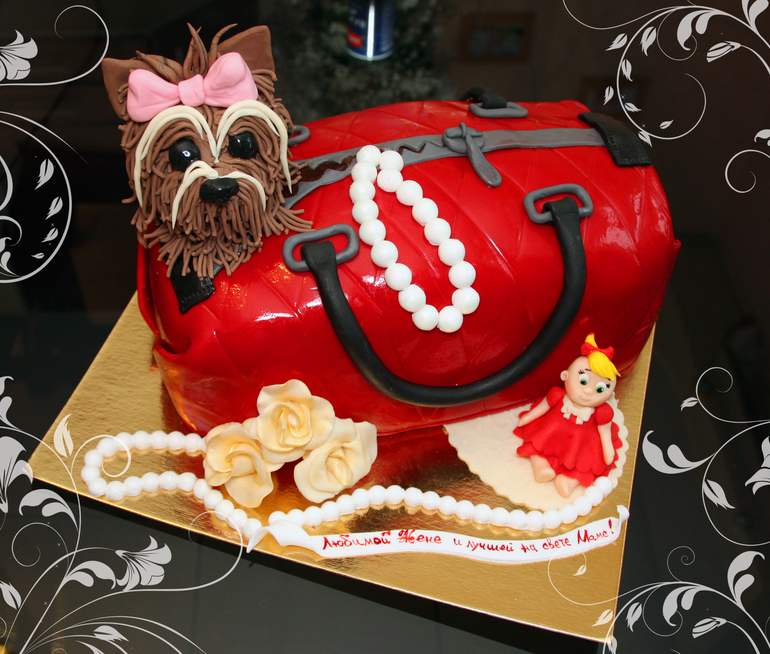 Торты для милых дам.