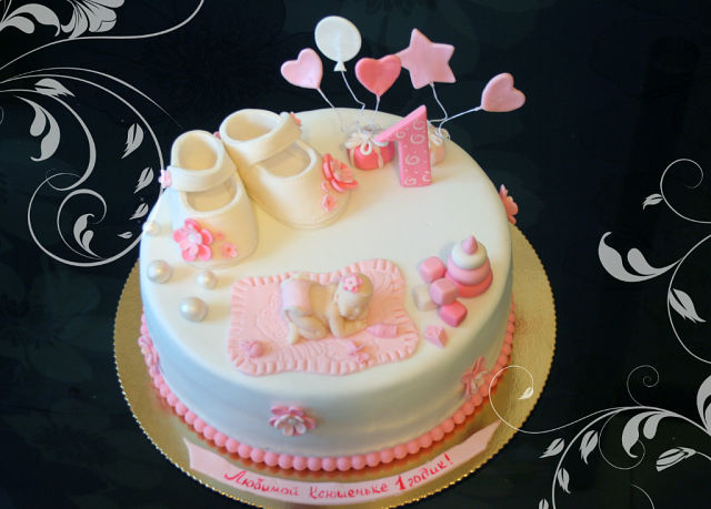 Детские торты на заказ