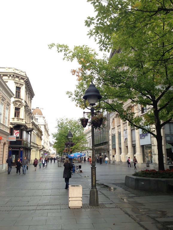 Черногория. Белград. сентябрь 2013