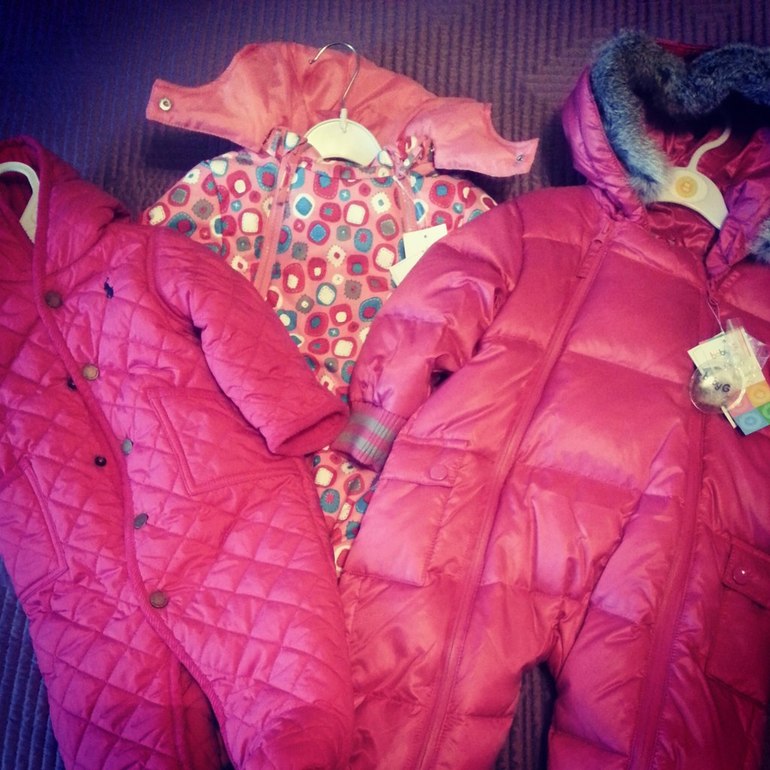 Покупки для малютки)))