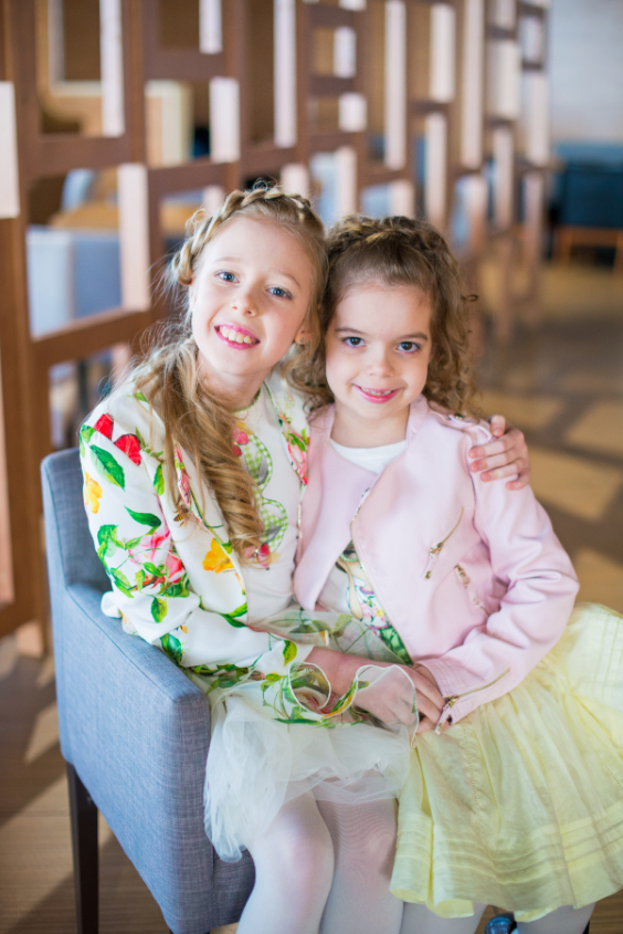 Фотосессия для обложки детского журнала Children's Club