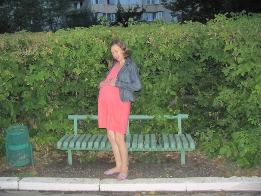 за 3 до родов