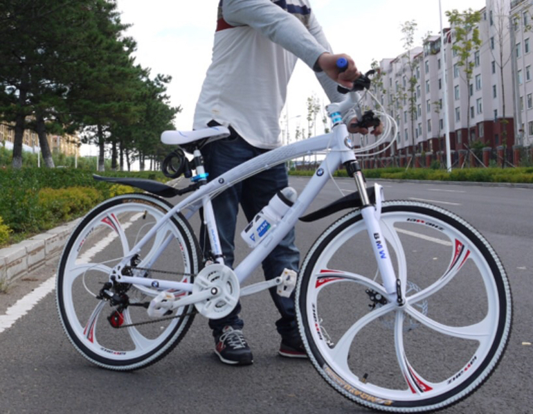 Велосипед BMW E Bike