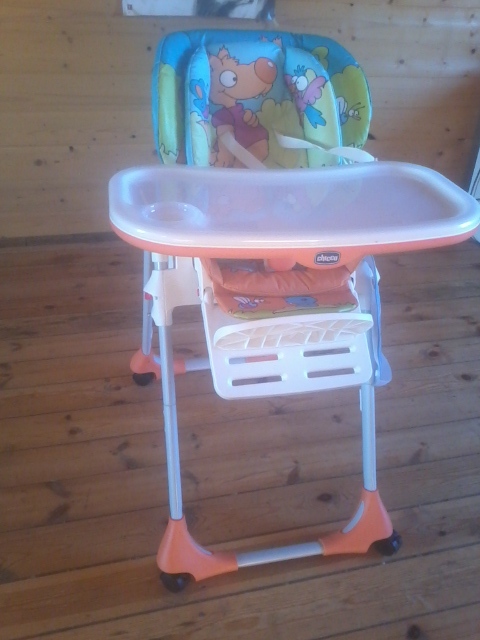 стульчик для кормления Чикко Полли