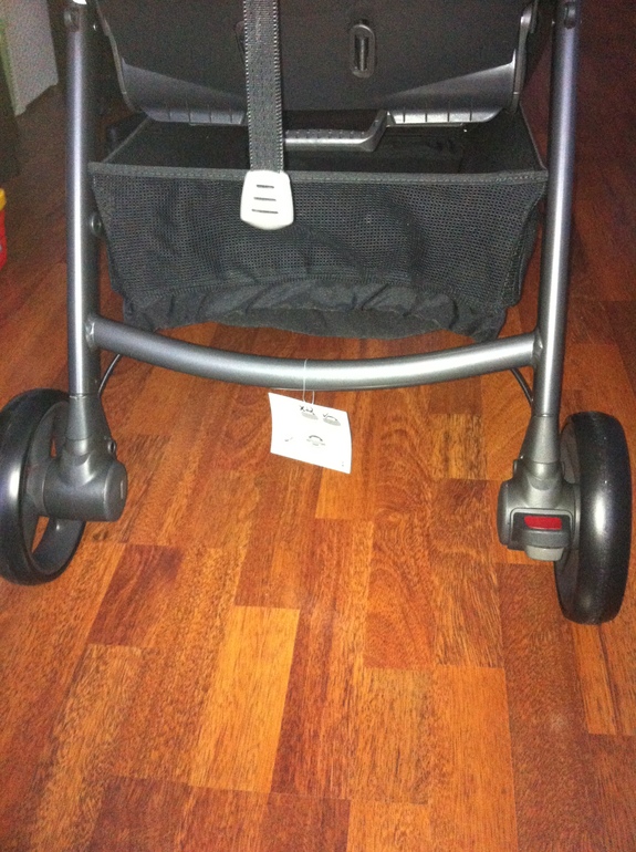 Новый жилец в нашем колясопарке от Mamas & Papas,Armadillo