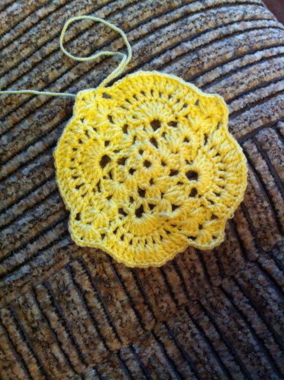 Учусь вязать. Отчеты для Юли