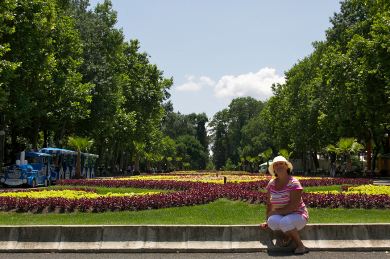 Морской парк в Бургасе