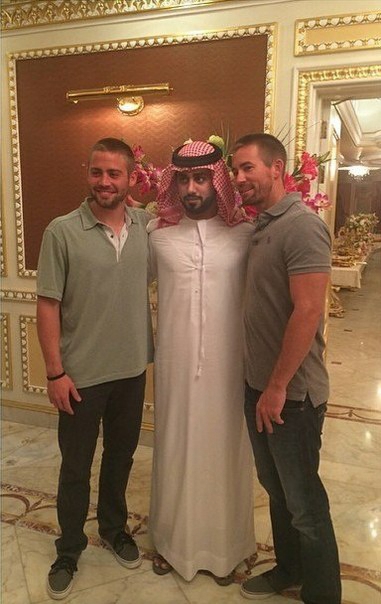 Пола Уокера в «Форсаже 7» изобразят его братья