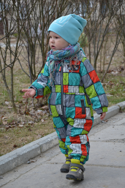Deux par deux, 24 мес. Коллекция 2014 г. Одет ОДИН раз на 30 мин. ПОЧТА