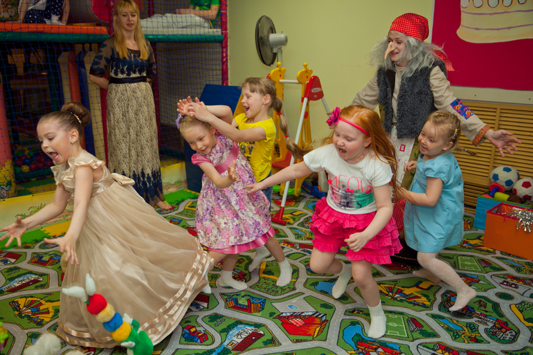 Есении 6 лет. Немного фото с дня рождения