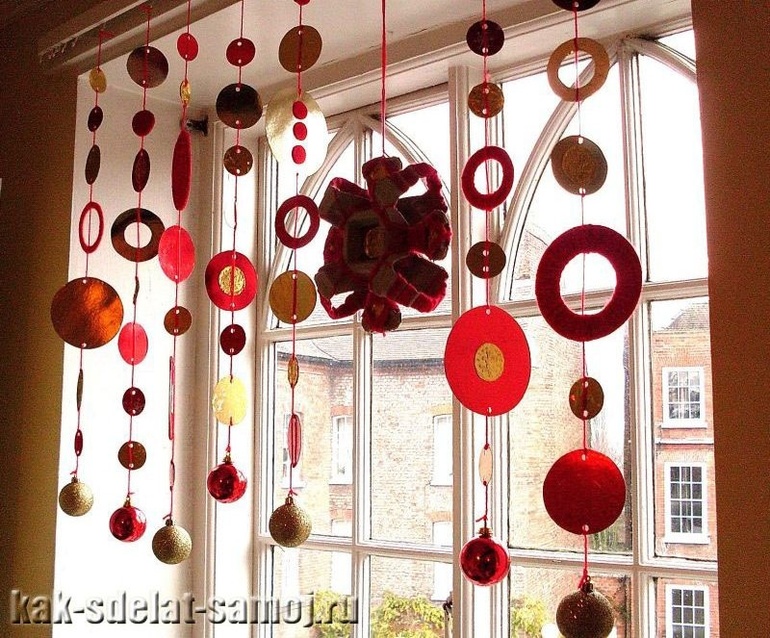 Украшаем свое гнездышко к празднику :)