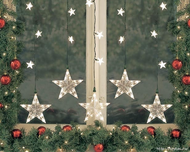 Украшаем свое гнездышко к празднику :)