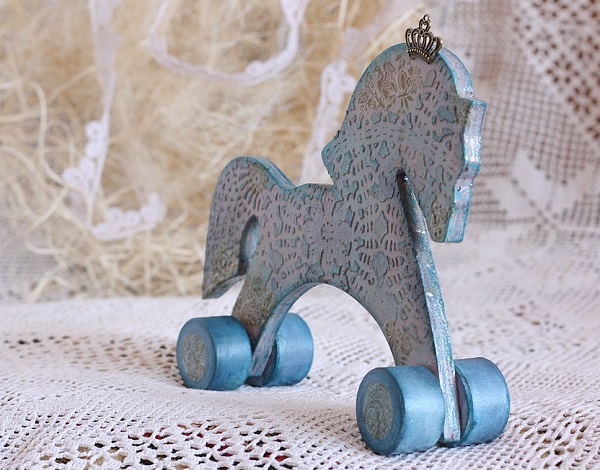 Украшаем свое гнездышко к празднику :)