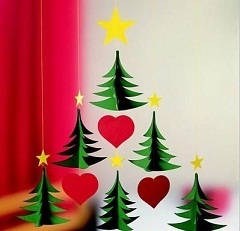 Украшаем свое гнездышко к празднику :)