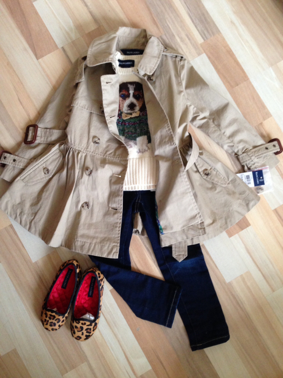 Наш весенний look