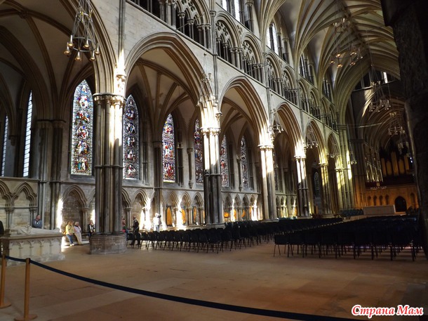 Поездка в Линкольн. (много фото)