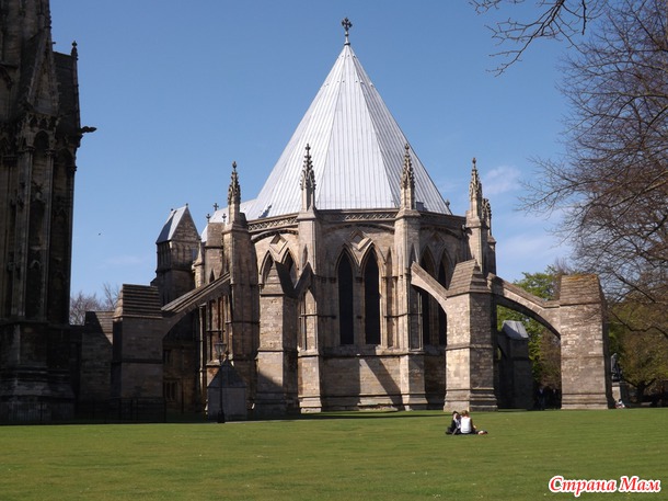 Поездка в Линкольн. (много фото)
