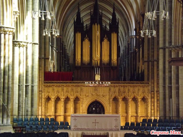 Поездка в Линкольн. (много фото)