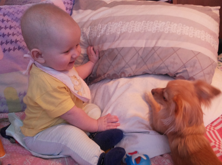 Моему солнышку 7 месяцев