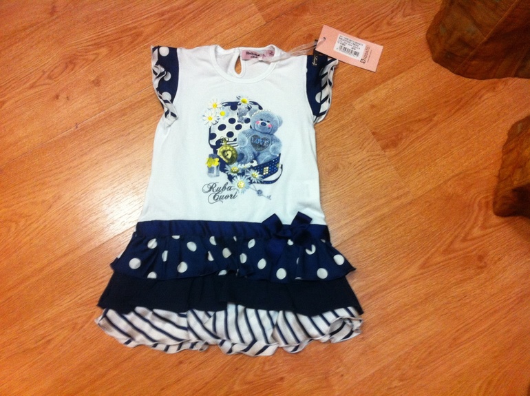 Новое платьишко