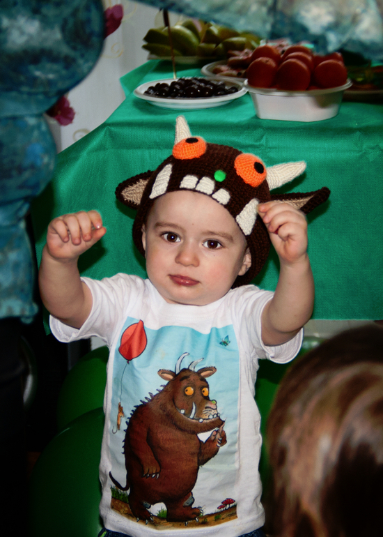 День рождения в стиле Груффало...