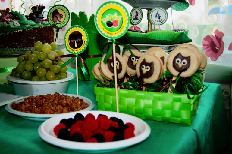 День рождения в стиле Груффало...