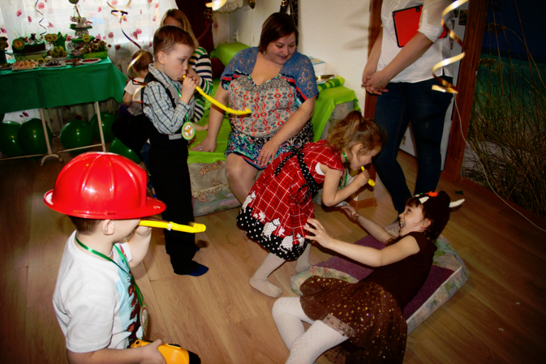 День рождения в стиле Груффало...