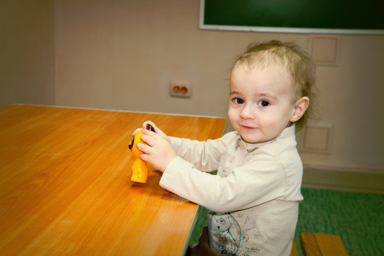 Павлику 1год 8месяце