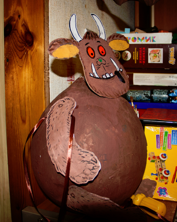 День рождения в стиле Груффало...