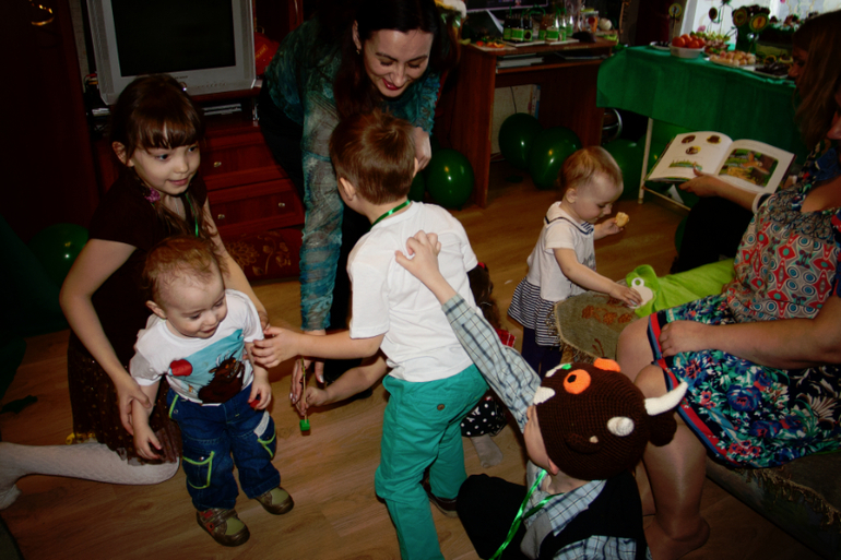 День рождения в стиле Груффало...