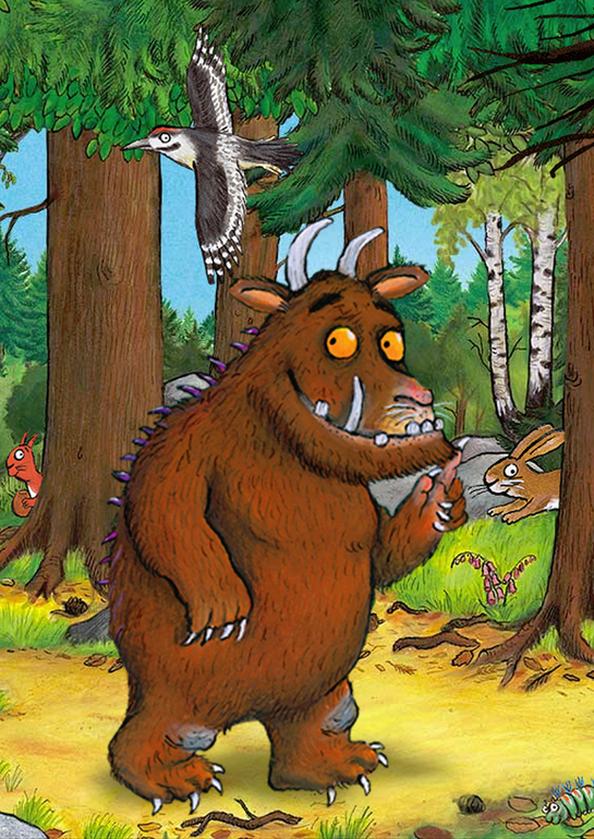 День рождения в стиле Груффало...