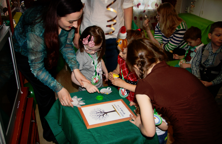 День рождения в стиле Груффало...