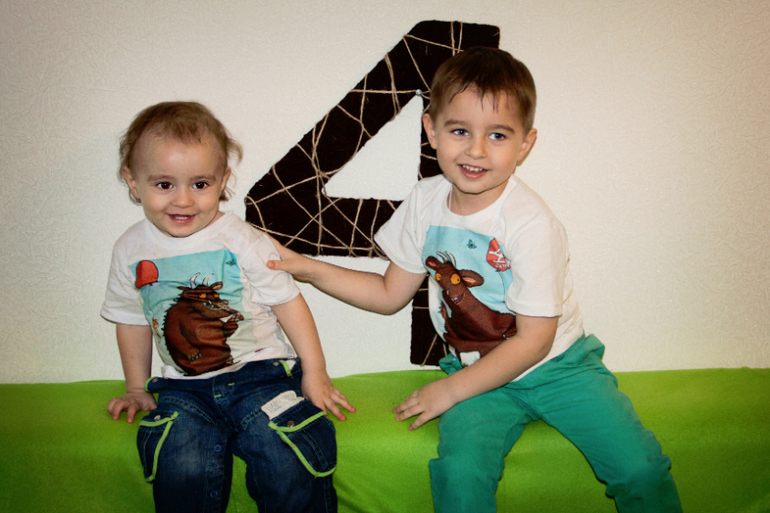 День рождения в стиле Груффало...