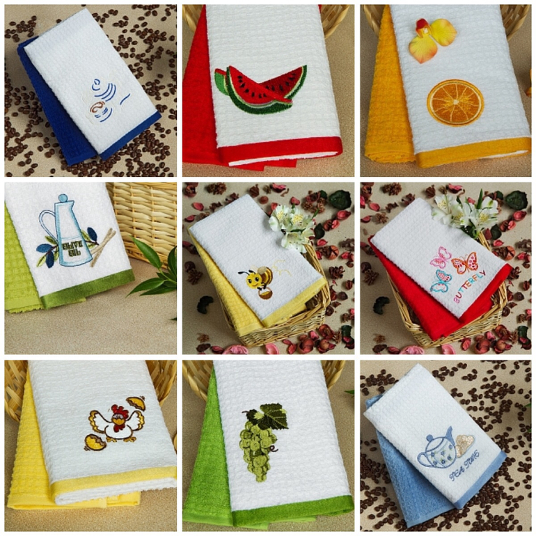 Полотенца для кухни