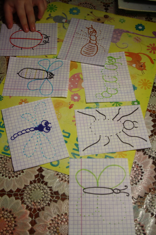 Насекомые. День 4.