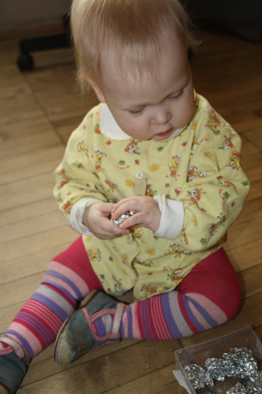 Развиваем пальчики.