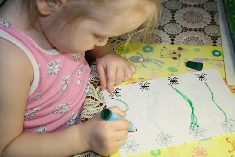 Насекомые. День 2.