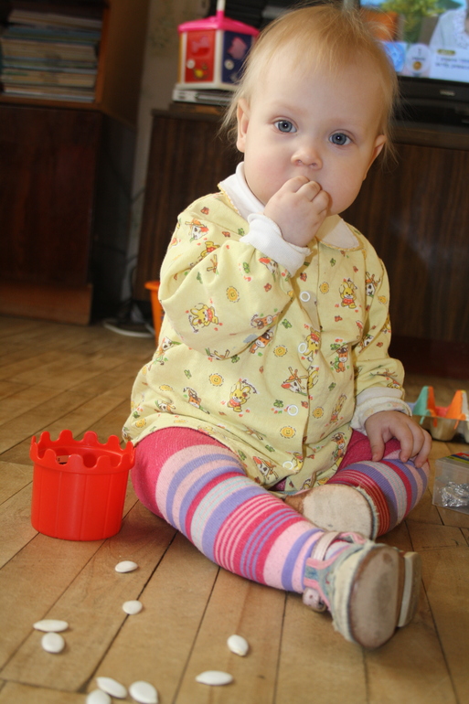Развиваем пальчики.