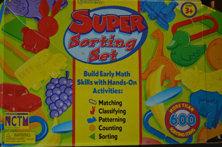 Super Sorting Set обзор