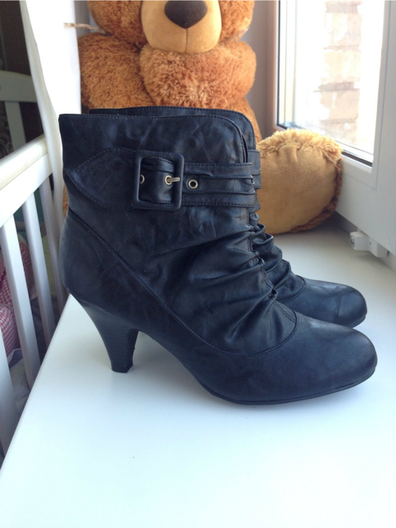 Ботильоны New Look размер 38 ( новые), 1000 р м Тимирязевская