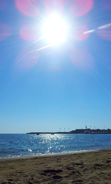 пляжный октябрь ))