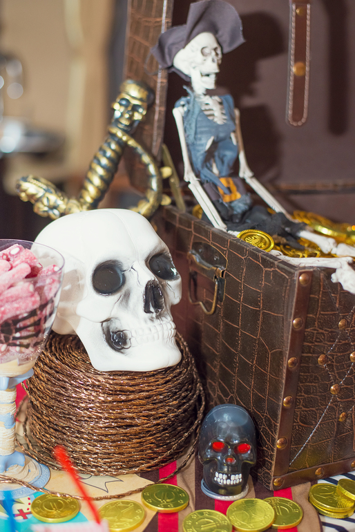 Пиратский сладкий стол