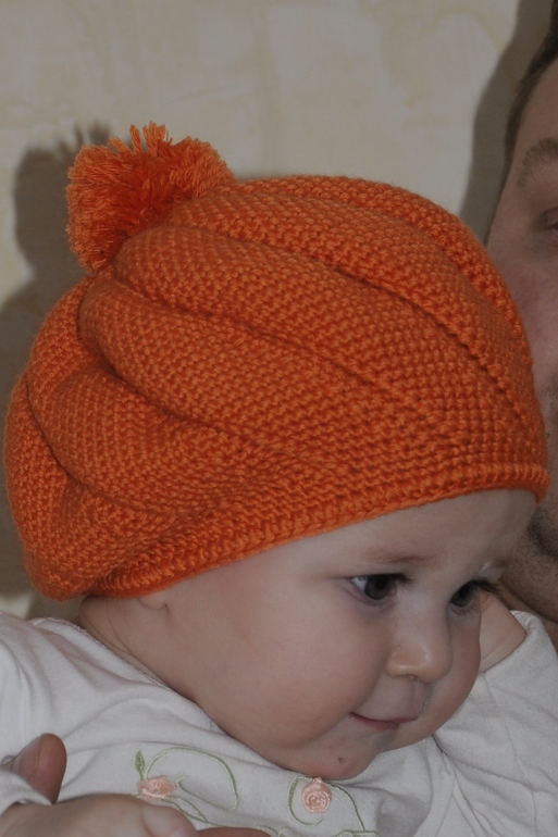 Беретики для моих девочек.